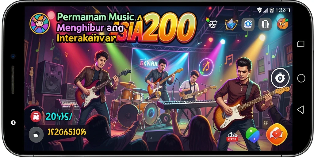 Tampilan gameplay ASIA200 yang menarik dan interaktif.