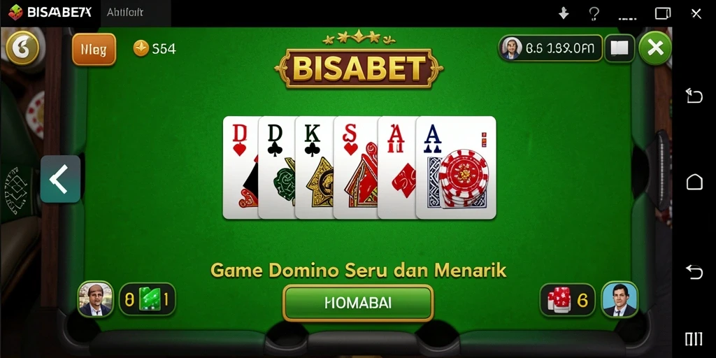 Tampilan gameplay BISABET yang menegangkan dan penuh strategi.