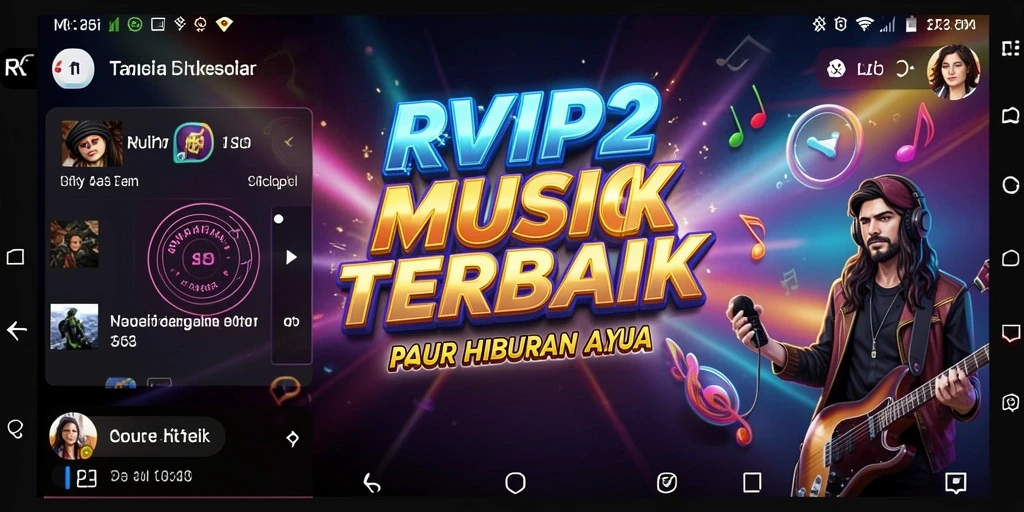 Tampilan gameplay RVIP2 yang menarik dan interaktif.