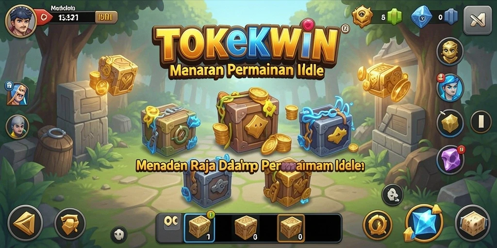 Menampilkan gameplay santai dan menyenangkan dari TOKEKWIN.