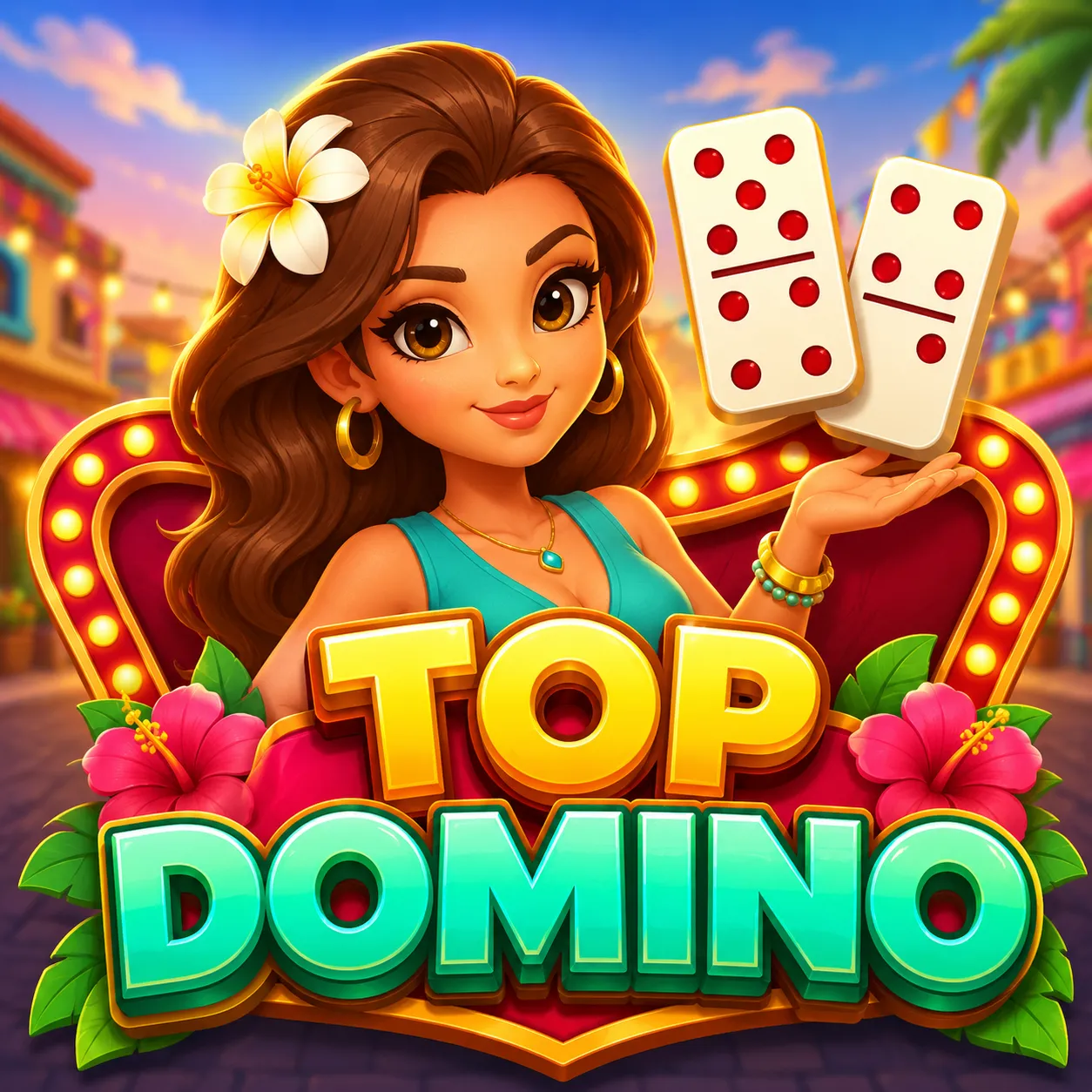 TOPDOMINO - Balapan Seru Tanpa Batas